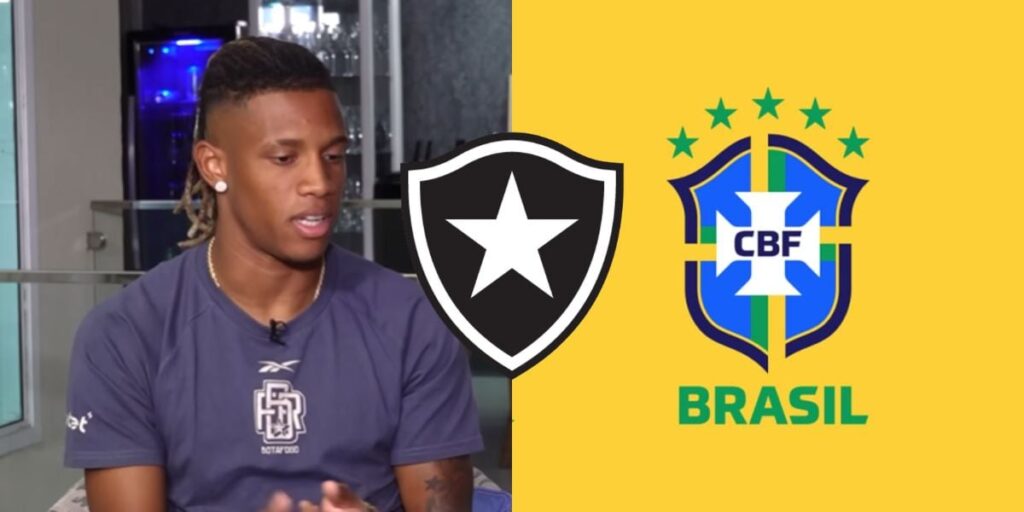 Decisão da CBF: Danilo deve ser desfalque do Botafogo contra o Santos
