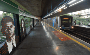 A atividade, realizada em parceria com os institutos Mauá e de Engenharia, busca tirar dúvidas e auxiliar estudantes do ensino médio e usuários do transporte metropolitano em quest