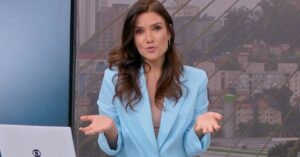Sabina Simonato se arrisca ao vivo e sente dor: "Querem me matar"
