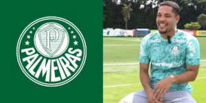 Palmeiras aguarda oferta para vender atacante dupla de Vitor Roque