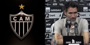 Léo Duarte na época em que defendia o Flamengo (Reprodução: Youtube