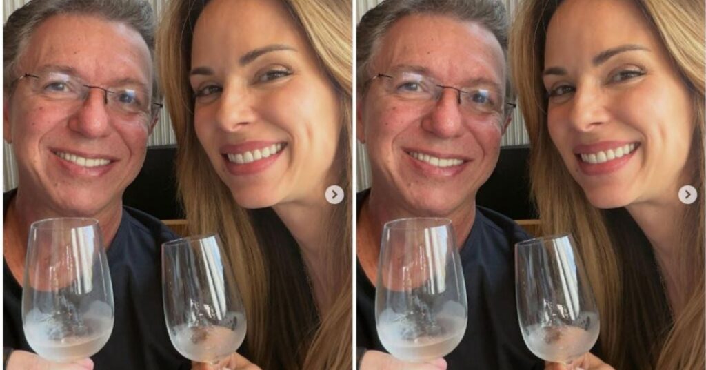 Filha de Ana Furtado e Boninho surpreende com beleza em foto rara