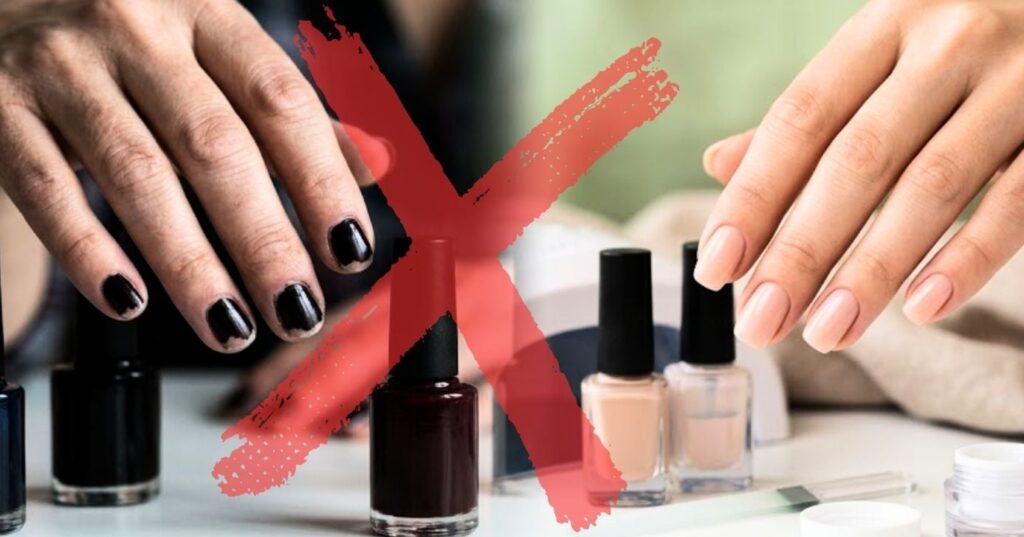 Adeus ao esmalte escuro: Nova tendência faz as unhas durarem mais tempo