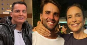 Leo Dias exibe Ivete Sangalo com Daniel Cady, seu ex, em festa: "Juntos"