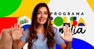 Ilustração de mulher/Bolsa Família (Foto Reprodução/Montagem/Tv Foco/Canva/Bolsa Família)