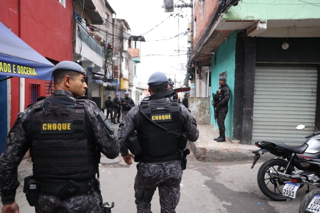 Divulgação/Polícia Militar de SP