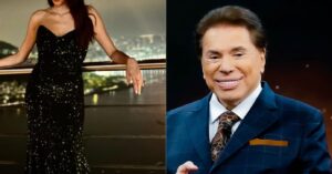 Neta de Silvio Santos surge em foto rara e choca por semelhança com mãe