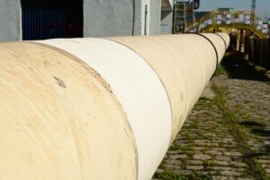 Obra integra o novo ciclo de investimentos da Sabesp após a desestatização da companhia promovida pelo Governo de São Paulo. Foto: Divulgação/Governo de SP