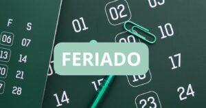 Feriado em algumas cidades de Minas Gerais (Foto: Montagem)