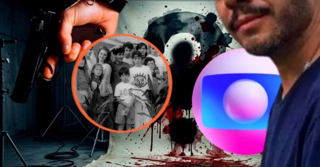mirim da Globo foi morto a tiros em Trancoso, Bahia (Foto: Reprodução/Montagem/TV Foco/Globo/ Instagram)