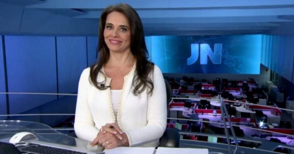 Carla Vilhena - (Foto: Reprodução/TV Globo)