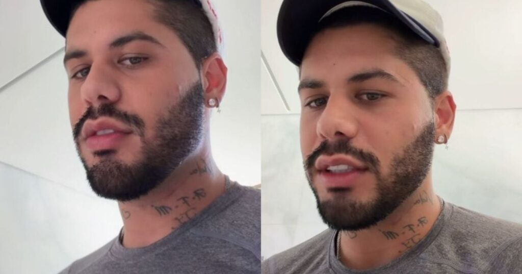 Novo amor? Zé Felipe surge com mulher após negar volta com Virginia