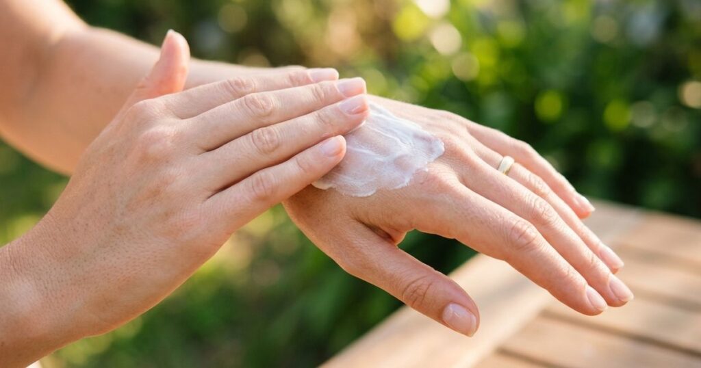 Os tratamentos dermatológicos avançados ajudam a recuperar a tonalidade uniforme da derme de forma segura. – Imagem gerada por IA