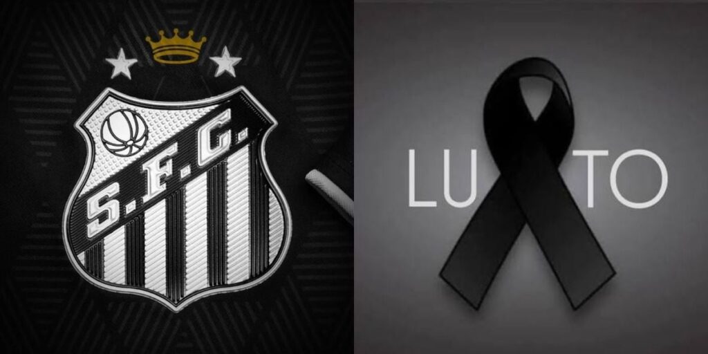 Santos confirma morte de jogador e emite comunicado de luto: "Difícil"