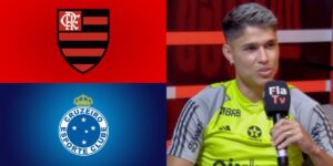 Luiz Araújo pode deixar o Flamengo (Reprodução: Youtube