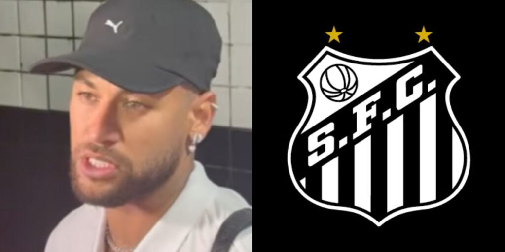 Neymar, camisa 10 – Foto Globo