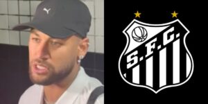 Neymar, camisa 10 – Foto Globo