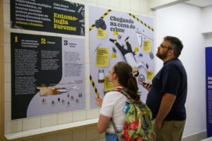 ário e prepara novo ‘Baratódromo’ O Planeta Inseto, exposição permanente do Muse