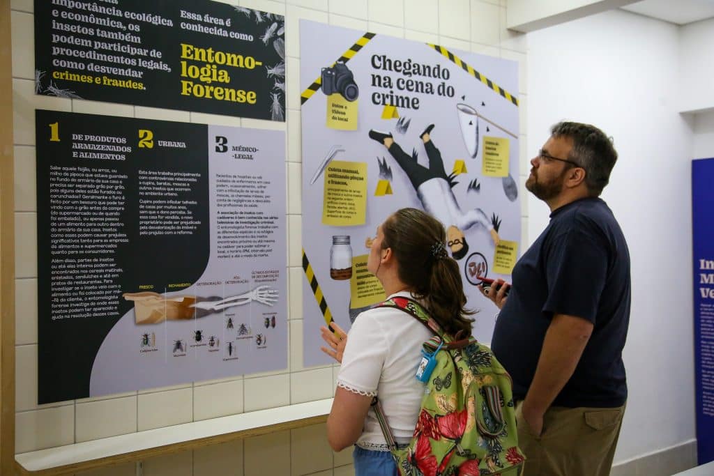 ário e prepara novo ‘Baratódromo’ O Planeta Inseto, exposição permanente do Muse