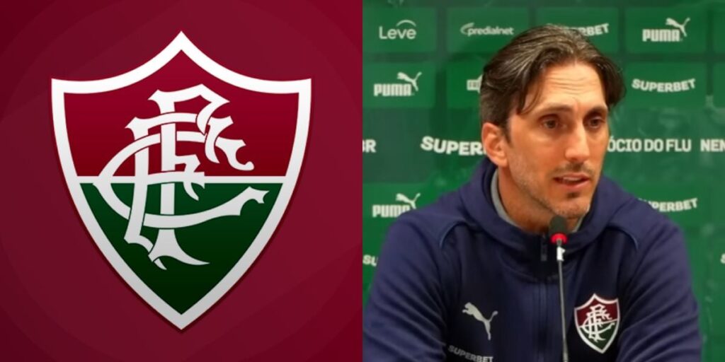 Zubeldía vibra com retorno de atacante que chega 10 de julho no Fluminense