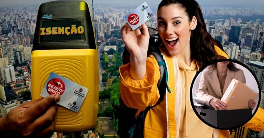 Bilhete Único possibilita gratuidade na passagem a grupos de cidadãos (Foto Reprodução/Internet)
