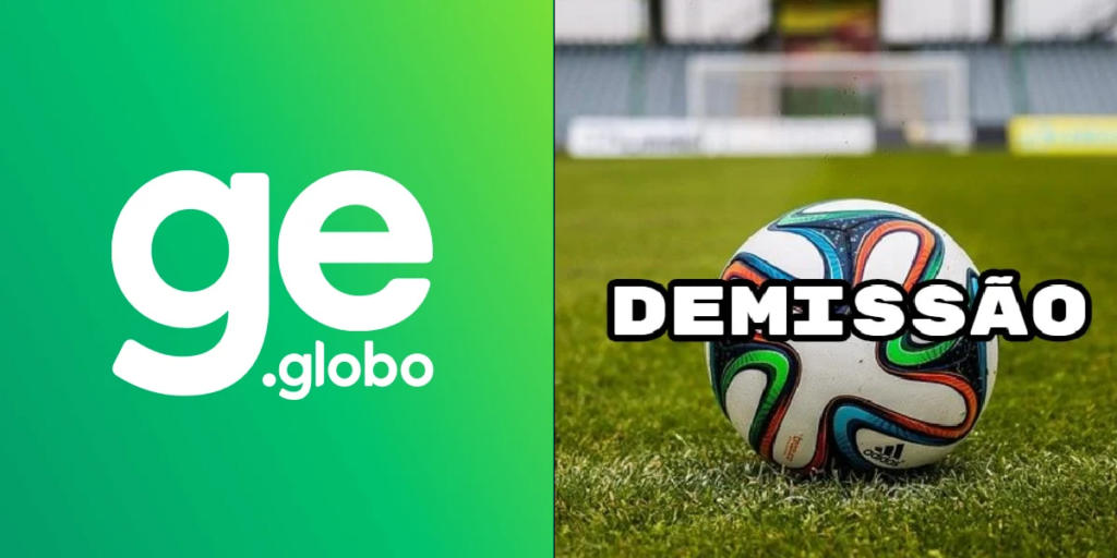 Globo Esporte confirma demissão de técnico no Brasileirão durante a Copa