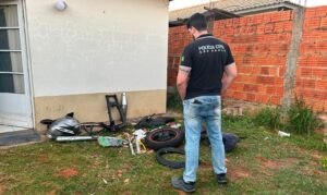 furtos, roubos e receptação de motos na região de São José do Rio Preto. Os poli