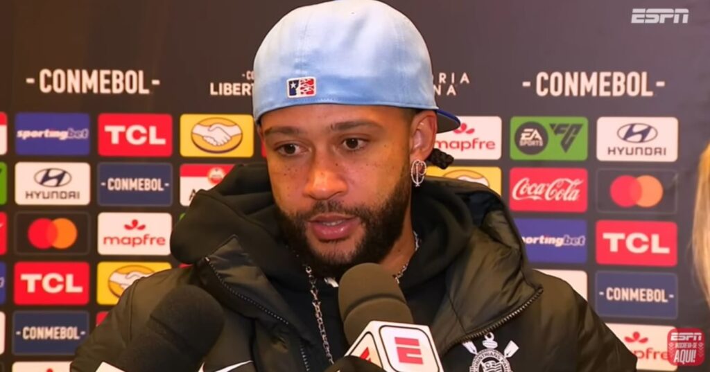 Memphis Depay renovando com o Corinthians após eliminação na Copa tem atualização; saiba mais