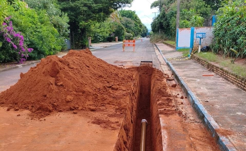 to Governador Lucas Nogueira Garcez, no Parque Ferroviário, no município. A ampl