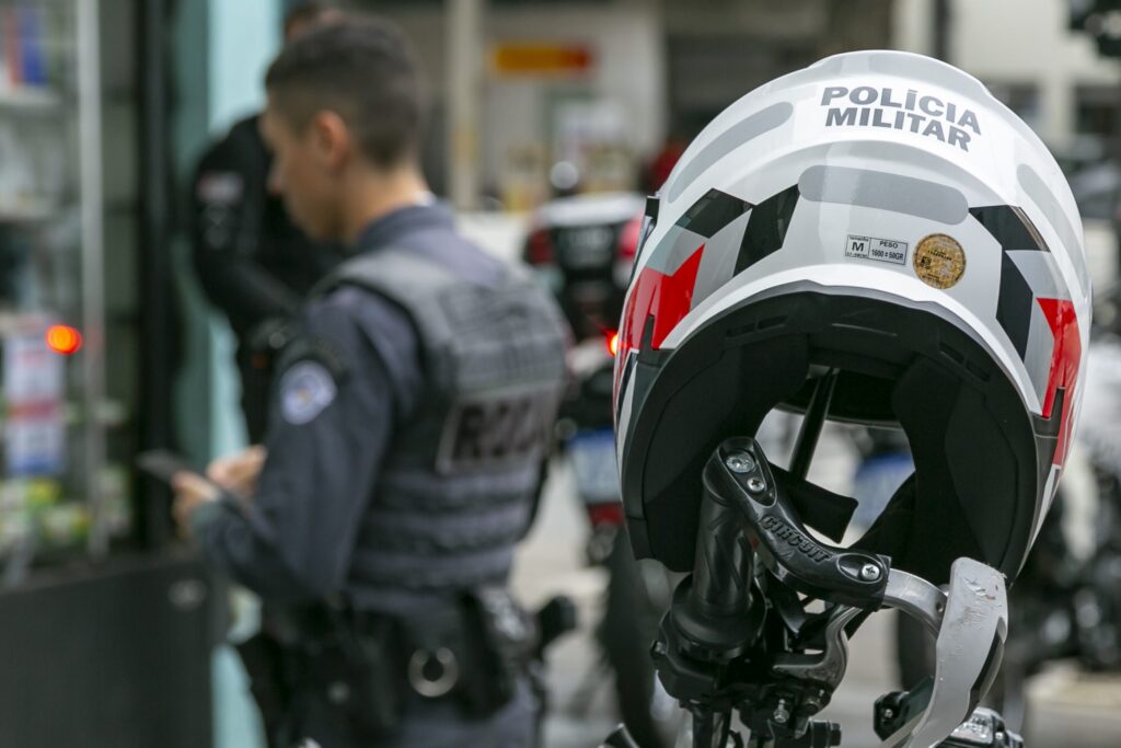 homicídio é preso no Metrô da Barra Funda, na Capital, após alerta do Muralha Pa
