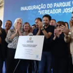 Prefeito Ricardo Nunes inaugura Parque da Mooca