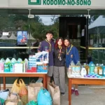 Grupo escoteiros Coopercotia faz doação para a Kodomo no Sono