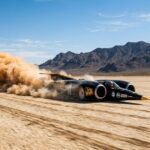 A barreira do som sobre rodas: o feito histórico do Thrustssc no deserto