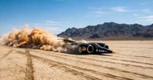 A barreira do som sobre rodas: o feito histórico do Thrustssc no deserto