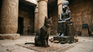 A complexa relação entre os antigos egípcios e a veneração sagrada dos gatos