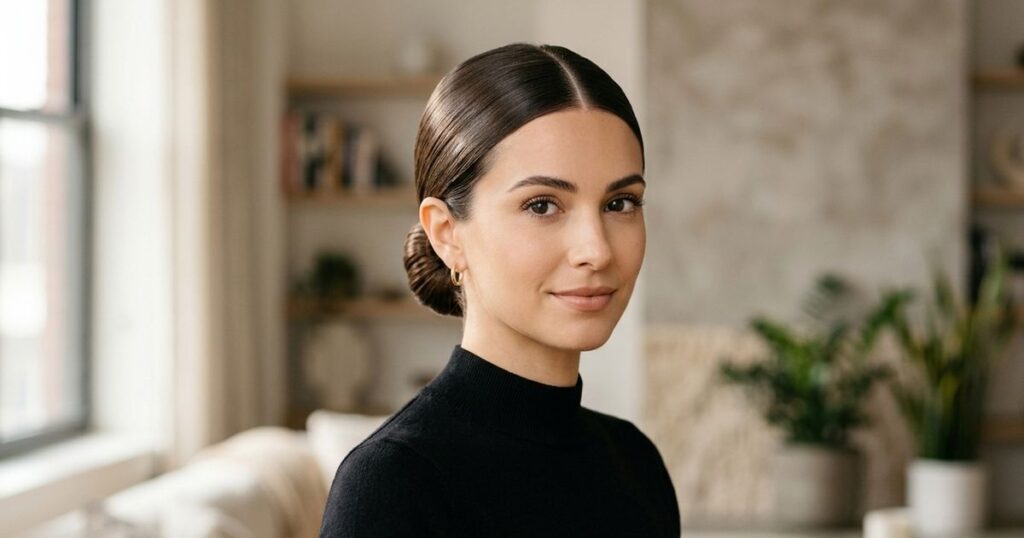 A elegância do clean look: a tendência espanhola que redefine o cabelo polido e natural