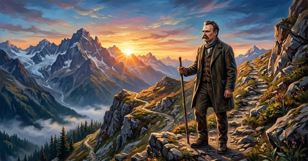 A filosofia de Nietzsche e o poder de encontrar um propósito diante das adversidades