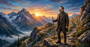 A filosofia de Nietzsche e o poder de encontrar um propósito diante das adversidades