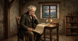 A filosofia de Schopenhauer e o desafio de viver bem com pouco
