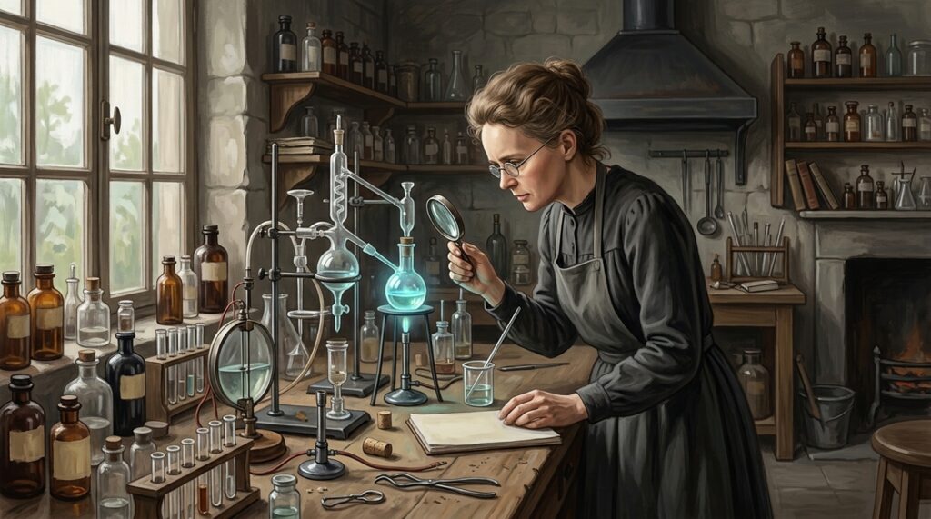 A máxima de Marie Curie: o poder da compreensão contra o temor do desconhecido