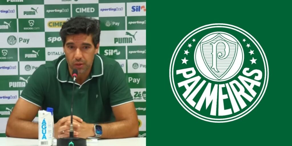 Abel Ferreira celebra retorno de atacante de R$ 162 milhões ao time titular do Palmeiras
