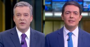 Alan Severiano assume Jornal Hoje e esclarece férias de Roberto Kovalick