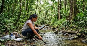 Amazônia: Waorani unem ciência e saber ancestral para monitorar rios e biodiversidade