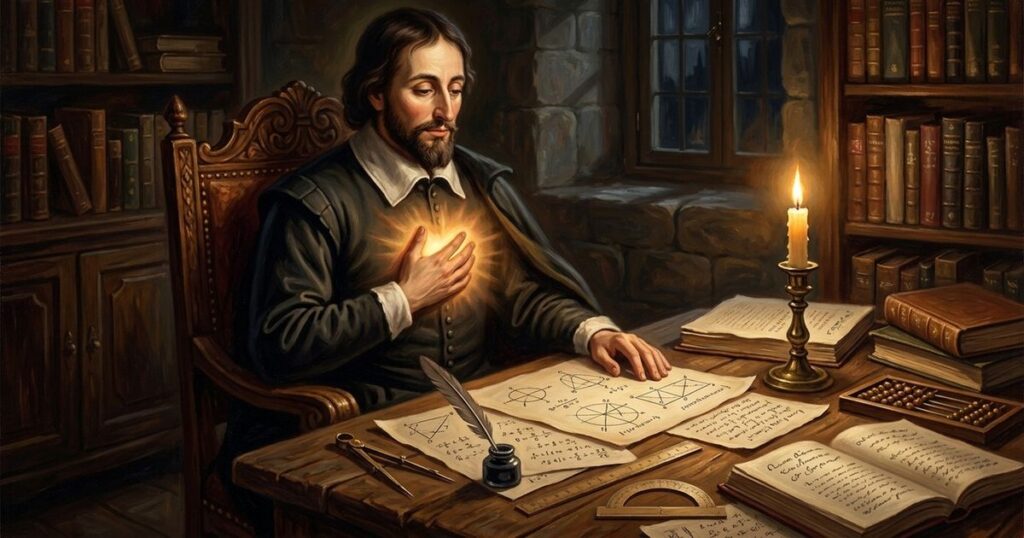 As razões do coração: o legado de Blaise Pascal sobre os limites da lógica humana