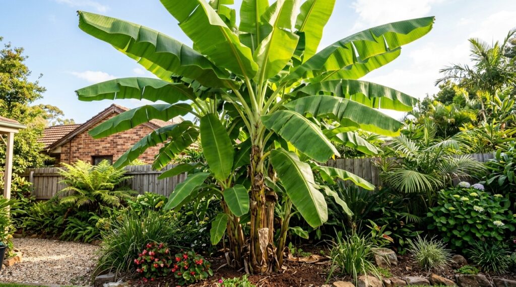Bananeira vigorosa sem frutos: entenda os motivos e como reverter a situação