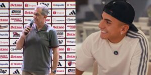 Bap confirma tratativas do Flamengo por Thiago Almada e mantém otimismo