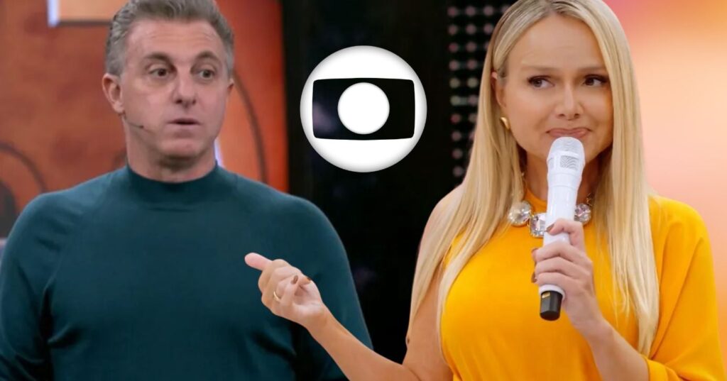 Bastidores da Globo: a tensão entre Luciano Huck e Eliana por espaço na grade