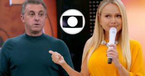 Bastidores da Globo: a tensão entre Luciano Huck e Eliana por espaço na grade