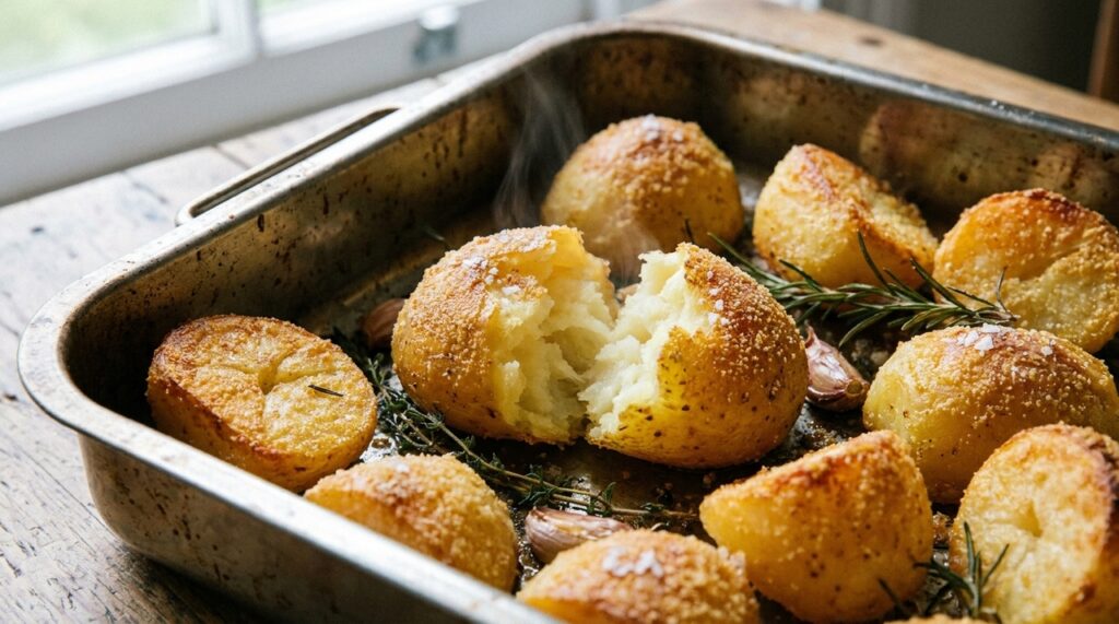 Batatas crocantes: o segredo de um chef para assados perfeitos com um ingrediente simples