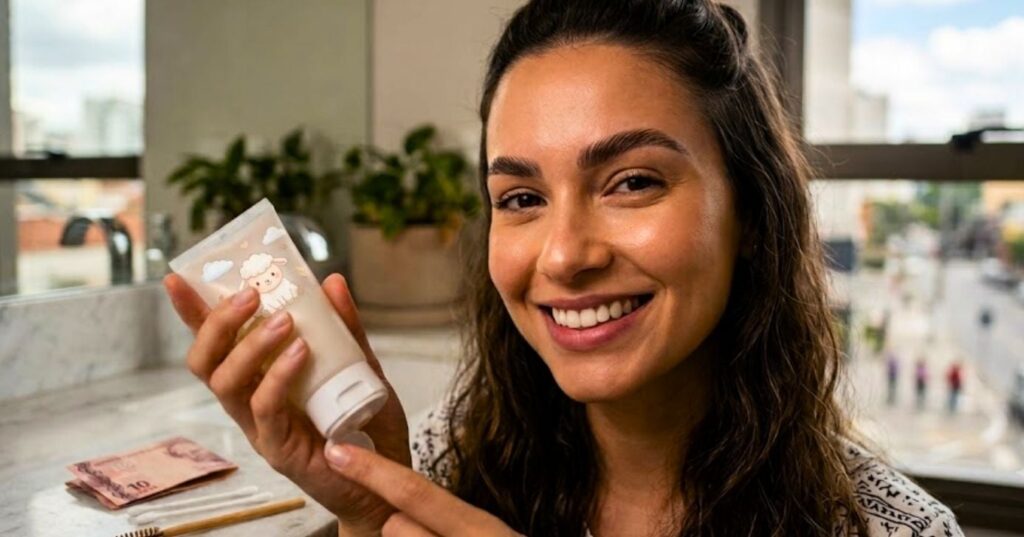 Beleza acessível: shampoo infantil de R$ 10 promete sobrancelhas alinhadas o dia todo
